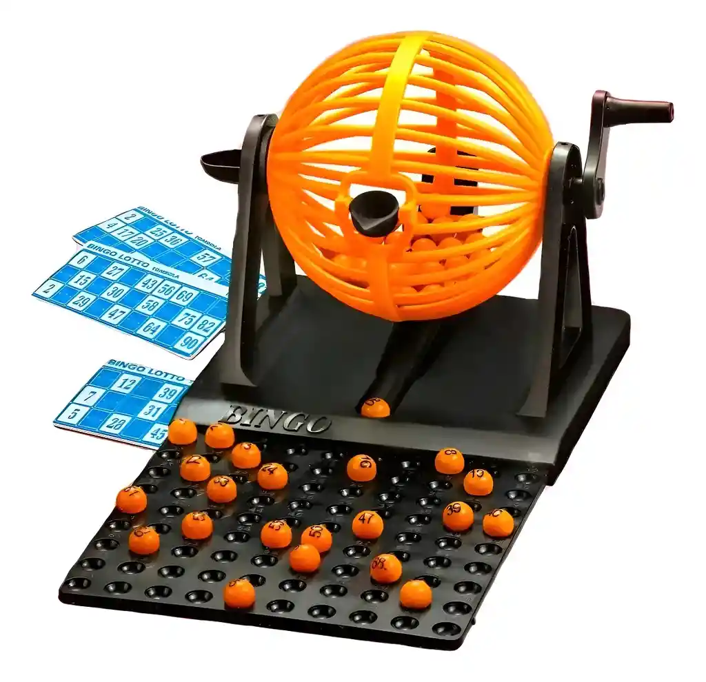 Bingo Mesa Bingo Familiar Entretenimiento 90 Balotas