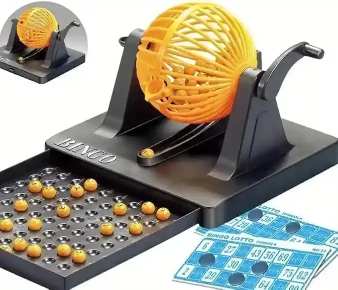 Bingo Mesa Bingo Familiar Entretenimiento 90 Balotas