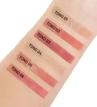 Brillo De Labios Aura Ref Bat1878 Tono 06