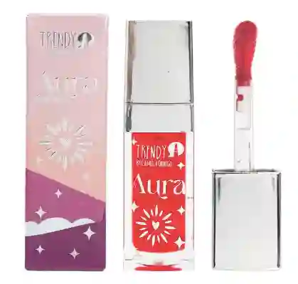 Brillo De Labios Aura Ref Bat1878 Tono 06