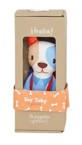 Peluche Perro Toby