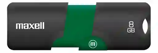 Memoria Usb Maxell Pendrive 8gb Usb Flix Retractil
