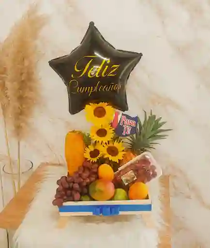 Bandeja Con Frutas