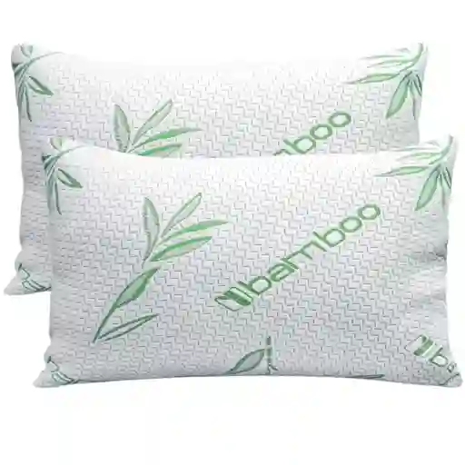 Almohada Bamboo Individual Premium Suave Y Transpirable