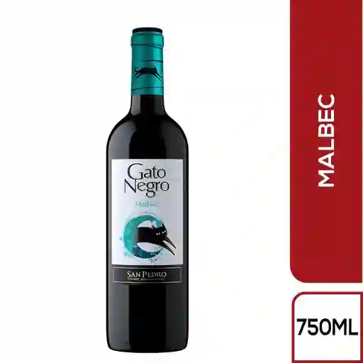 Vino Tinto Gato Negro Malbec