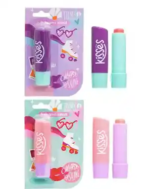 Brillo Lip Balm Kisses Sin Color Ref Hks1551 Trendy