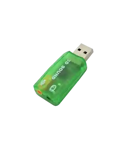 Tarjeta De Sonido Usb 5.1 – Adaptador De Audio Externo Para Pc/laptop