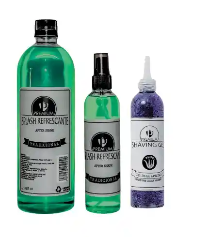 Combo Loción Refrescante X3 Premium