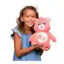 Oso Peluche Love-a-lot 14 Pulgadas Rosa Hipoalergénico