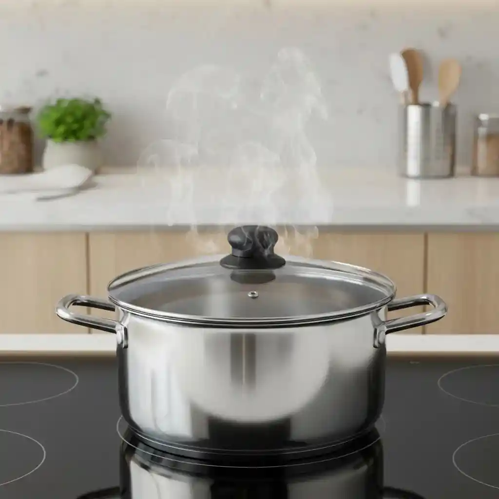 Tapa De Vidrio Templado 24 Cm Para Sartén Olla