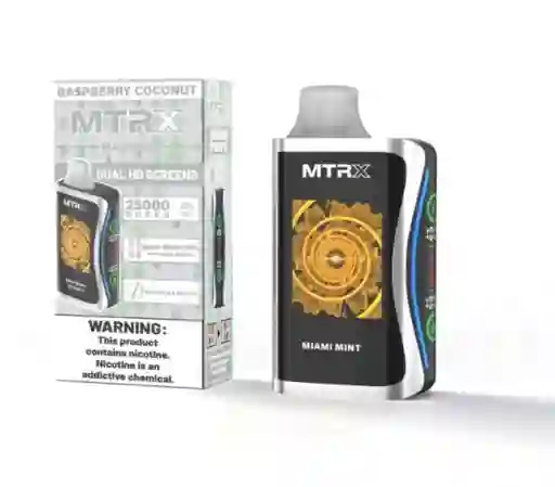 Vaporizador Mtrx Raspberry Coconut