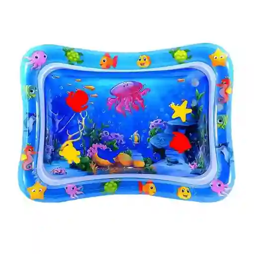 Tapete De Agua Inflable Multiuso 69x50cm Estimulación