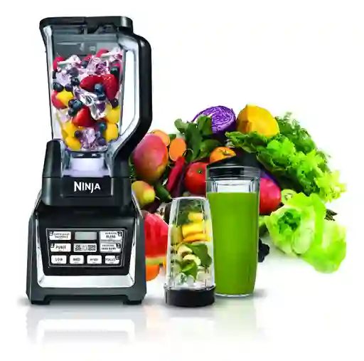Licuadora Profesional Ninja Bl641 10 Funciones Gris