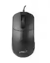 Mouse Alámbrico 3 Botones Computador Usb 2.0 1200 Dpi Negro