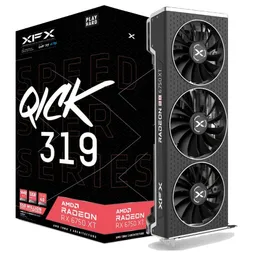 Tarjeta De Vídeo Amd Radeon Xfx Qick 319 Rx6750 Xt 12gb