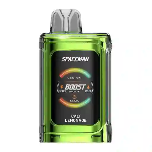 Spaceman Vape/vaporizador Cali Lemonade 20.000 Puff