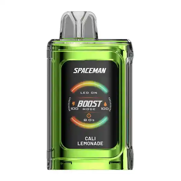 Spaceman Vape/vaporizador Cali Lemonade 20.000 Puff