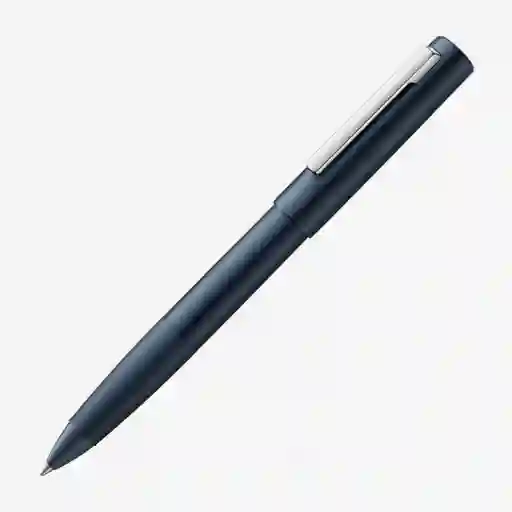 Lamy Bolígrafo Rollerball Aion Deepdark Blue M