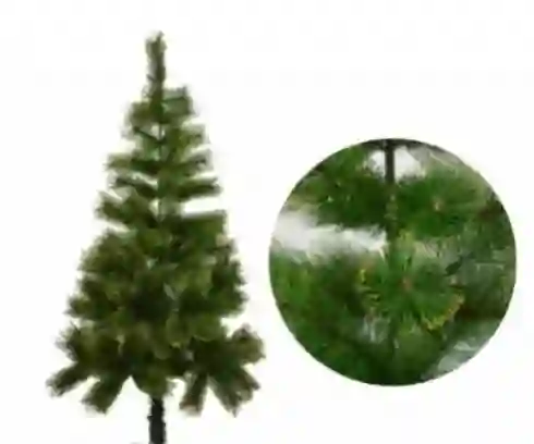 Árbol De Navidad Con Puntas Doradas 64 Cm Decoración Navideña