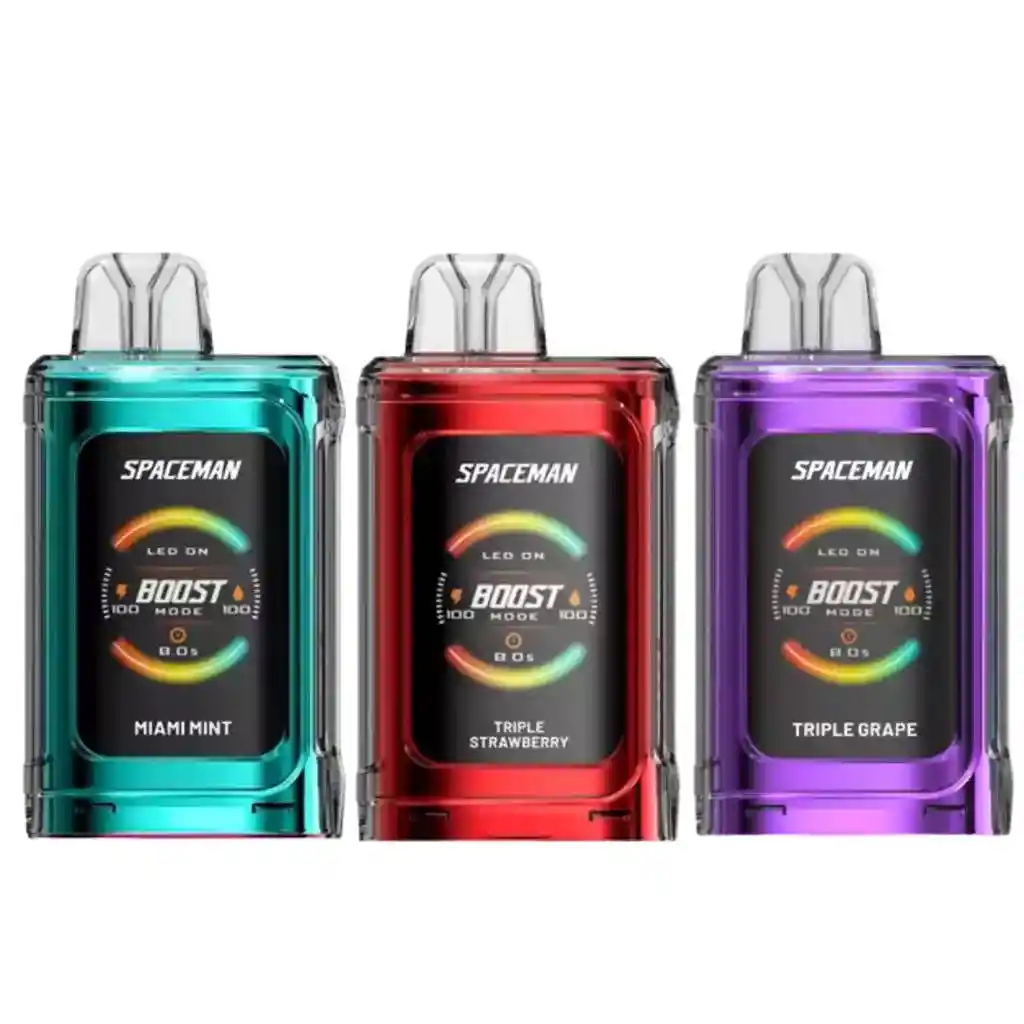 Spaceman Vape / Vaporizador Miamu Mint 20.000 Puff