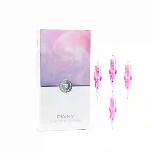 Beautyplus Thunderlord Aguja Tatto Y Micropigmentacion N.1r 0.35mm X 20pcs