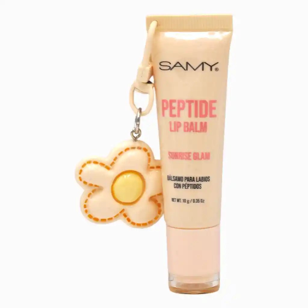 Samy Balsamo De Labios Pepti Sunset Glam N.3 Sunrise X 10gr