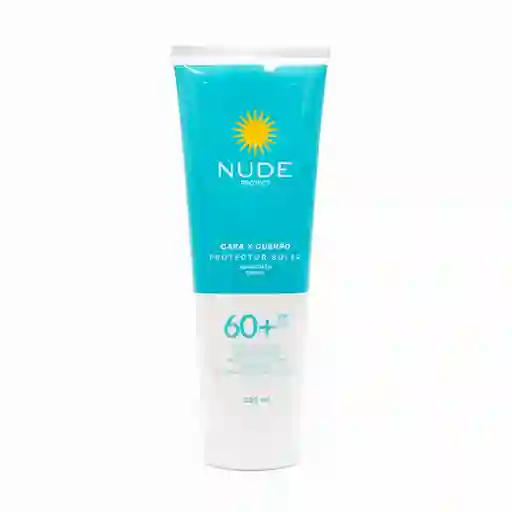 Nude Protector Solar 60spf-fps X 220ml