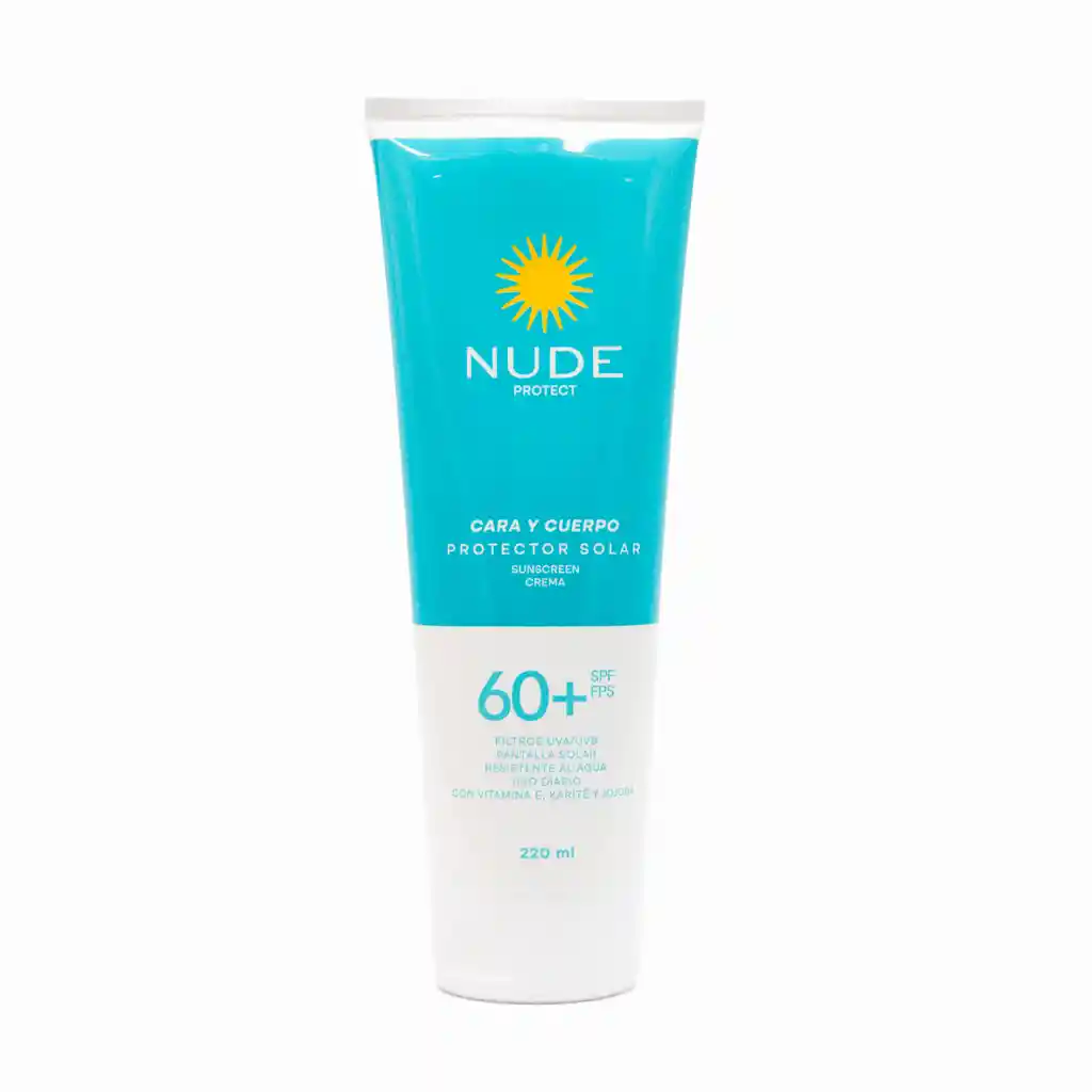 Nude Protector Solar 60spf-fps X 220ml