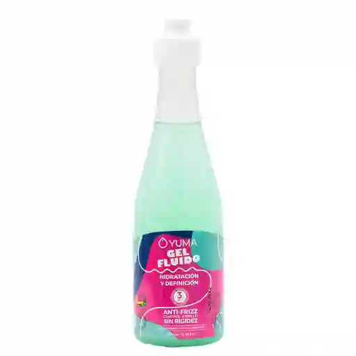 Yuma Gel Fluido Anti-rizz X 250ml
