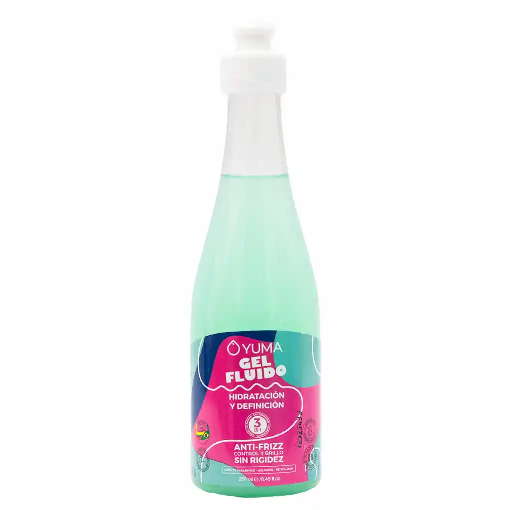 Yuma Gel Fluido Anti-rizz X 250ml