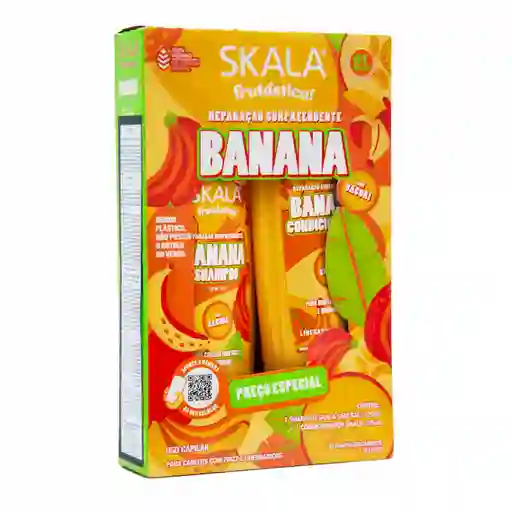 Skala Kit Banana Frutastica X 325ml