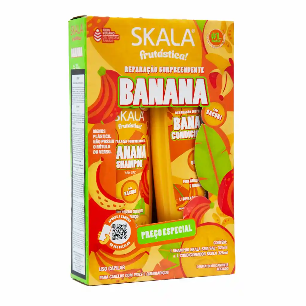 Skala Kit Banana Frutastica X 325ml
