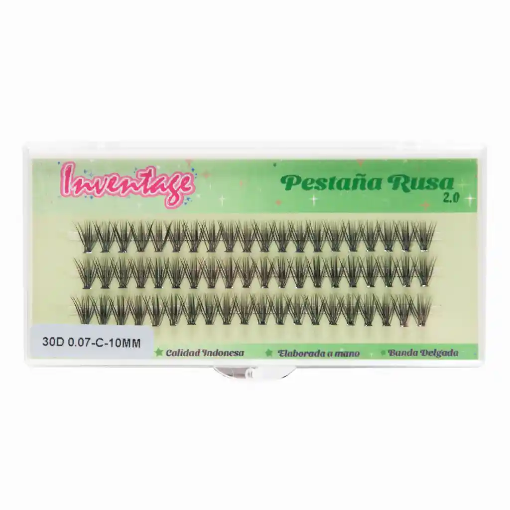 Inventage Pestaña Volumen Ruso Plus 30d 0.07-c-10mm