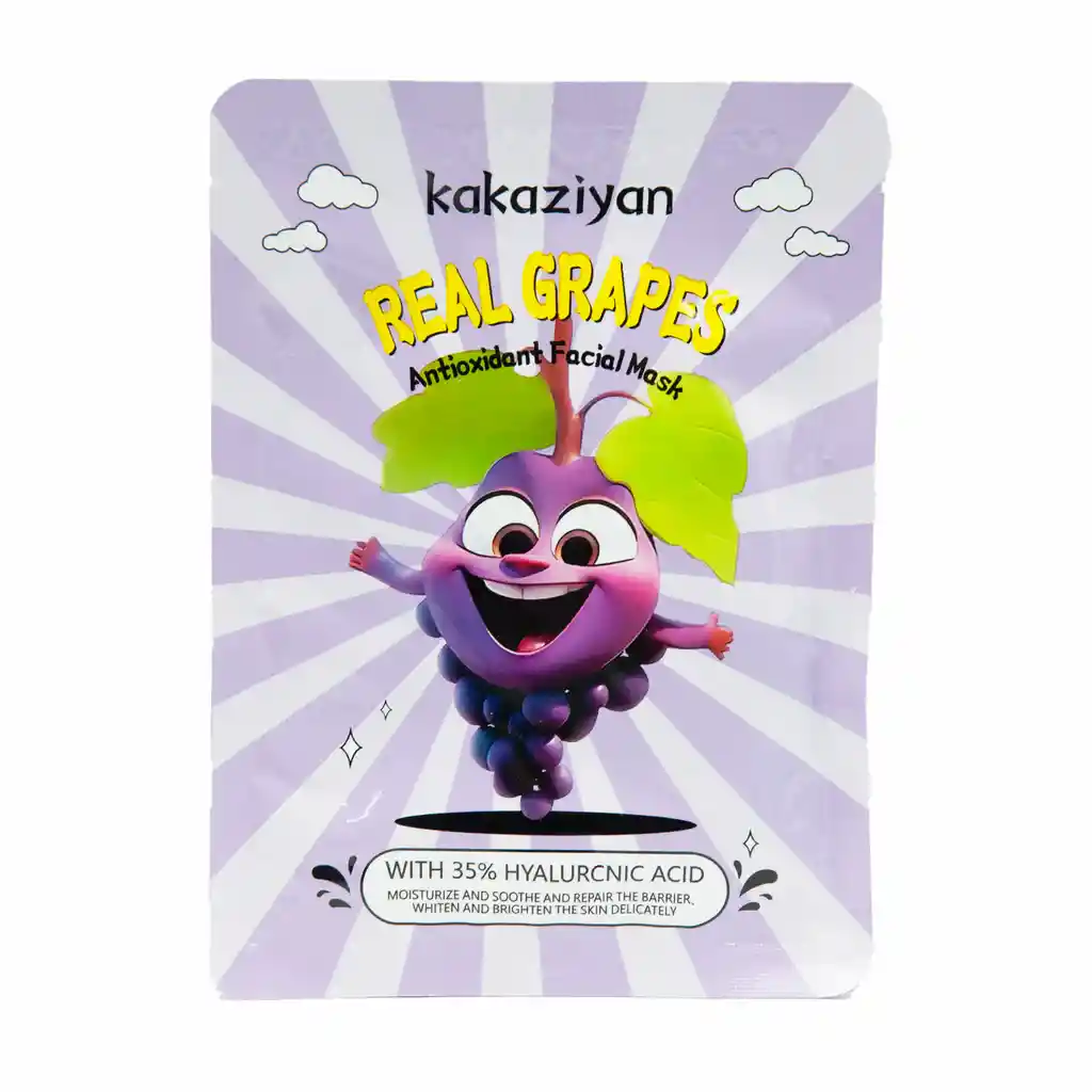 Maffick Bioaqua Kakaziyan Velos Faciales X30gr