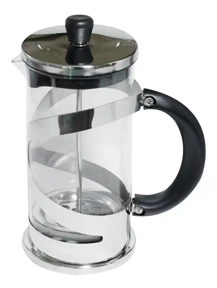Cafetera Prensa Francesa 600ml De Lujo Acero Inoxidable