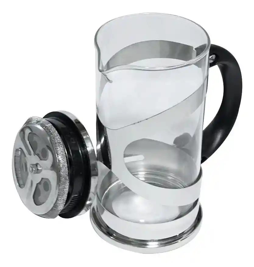Cafetera Prensa Francesa 600ml De Lujo Acero Inoxidable