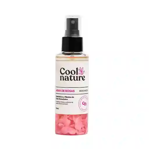 Agua De Rosas Cool Nature 120 Ml