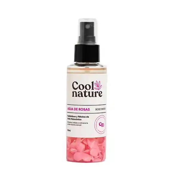 Agua De Rosas Cool Nature 120 Ml