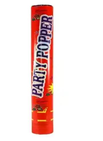 Lanza Confeti Cañón Multicolor Celebración Fiesta