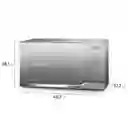 Horno Microondas Electrolux Gris Plata 0.9 Pc 900 W
