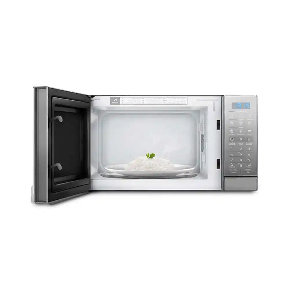 Horno Microondas Electrolux Gris Plata 0.9 Pc 900 W