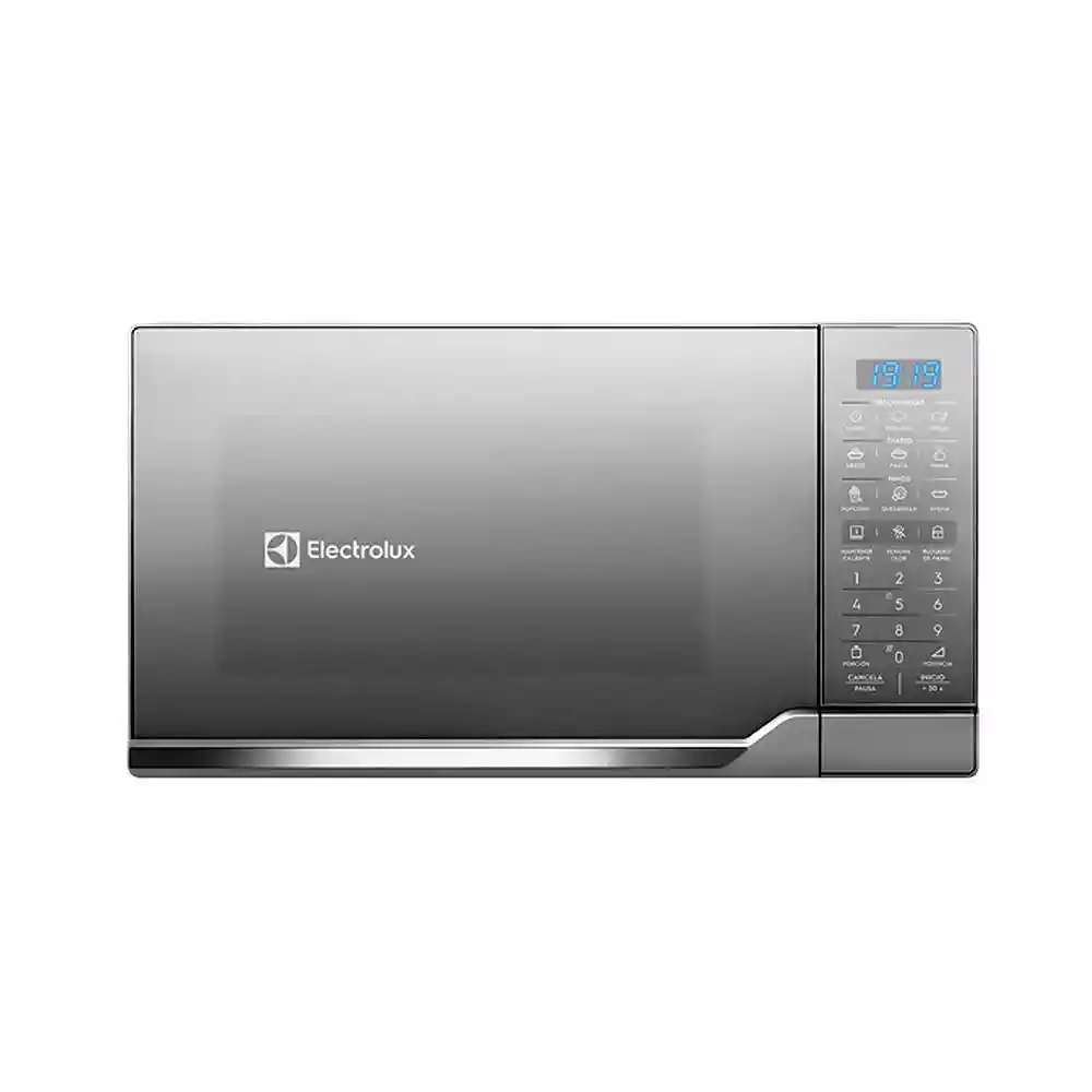 Horno Microondas Electrolux Gris Plata 0.9 Pc 900 W