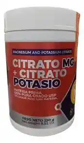 Citrato De Magnesio + Potasio