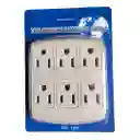 Multiplicador De Toma 2 A 6