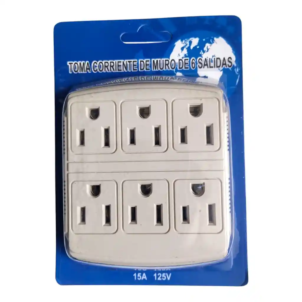 Multiplicador De Toma 2 A 6