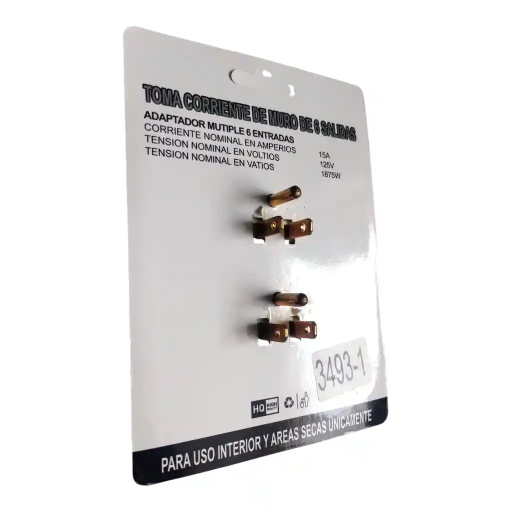 Multiplicador De Toma 2 A 6