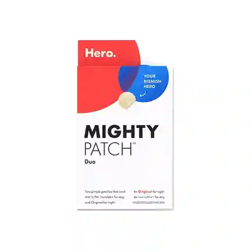 Duo De Parches Mighty Patch Hero Cosmetics 12 Unidades