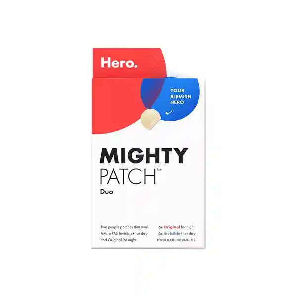 Duo De Parches Mighty Patch Hero Cosmetics 12 Unidades