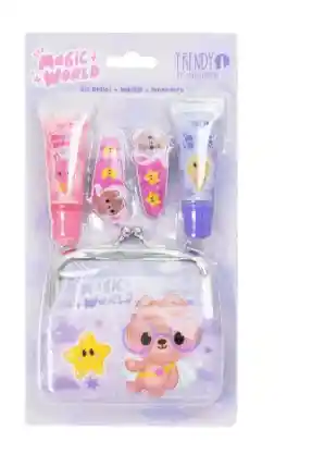 Kit Niñas Osito Ref Kmw2155