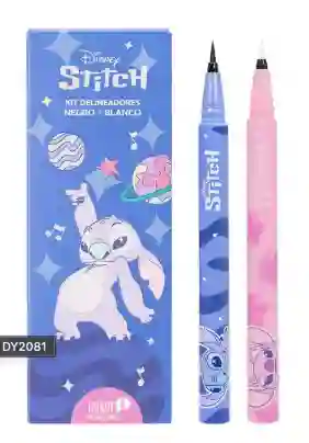 Kit X 2 Delineadores Stitch Dy2081